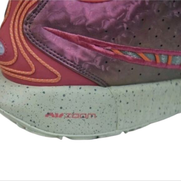 NIKE LEBRON XXI 21 EMBER GLOW ELEMENTAL GOLD MEN SHOES FN0708-800 Size 10 New!! - Picture 4 of 15